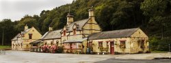 Haverthwaite station 3 Wallpaper