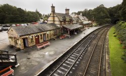 Haverthwaite station 6 Wallpaper