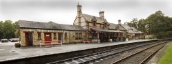 Haverthwaite station 7 Wallpaper