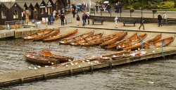 Bowness rowing boats Wallpaper