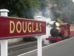 DOUGLAS RAILWAY STATION, ISLE OF MAN Wallpaper