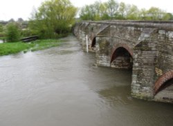 Irthlingborough floods Wallpaper