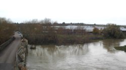 Irthlingborough floods Wallpaper