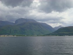 Ben Nevis from Corpach Wallpaper