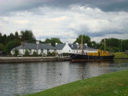 Caledonian Canal Wallpaper