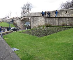 York City Wall, York Wallpaper