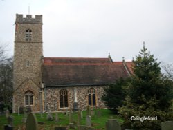 Cringleford Church Wallpaper