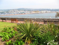 Shaldon gardens Wallpaper