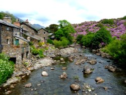 Beddgelert Snowdonia National  Park Wallpaper