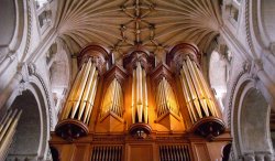 Norwich Cathedral Wallpaper