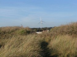 The troublesome turbines at Kessingland Wallpaper