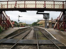 Ramsbottom Railway Station Wallpaper