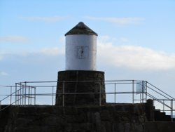 Old Harbour Lighthouse Wallpaper