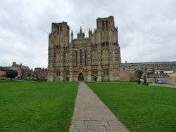 Wells Cathedral Wallpaper