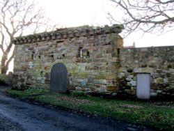 Priory Gatehouse Wallpaper