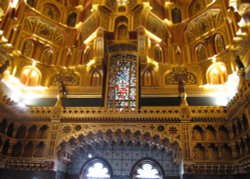 The Arab Room, Cardiff Castle Wallpaper