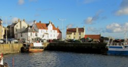 Pittenweem Harbour Wallpaper