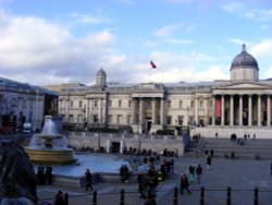 Trafalgar Square, London Wallpaper