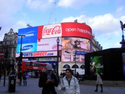 Piccadilly Circus, London Wallpaper