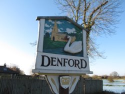 Denford signpost Wallpaper