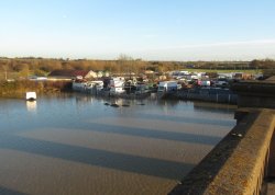 Irthlingborough floods Wallpaper