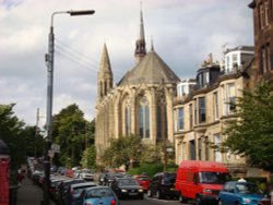 Kelvinside Hillhead Parish Church Wallpaper