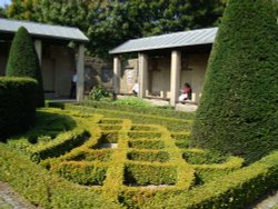 Provand's Lordship, St Nicholas Garden Wallpaper