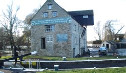 Barnwell Mill, Oundle Floods Wallpaper