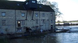 Barnwell Mill, in Oundle. Wallpaper