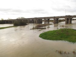 Irthlingborough floods Wallpaper