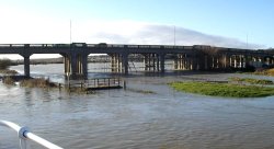 Irthlingborough floods Wallpaper