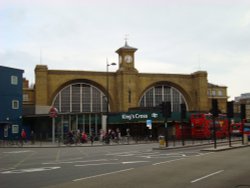 King's Cross Station Wallpaper