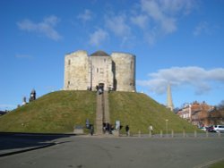 Clifford's Tower Wallpaper