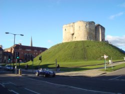 Clifford's Tower Wallpaper