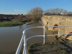 Irthlingborough floods Wallpaper