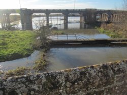 Irthlingborough floods Wallpaper