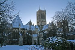 Lincoln Cathedral Wallpaper