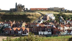 St Mary's Church Whitby 2 Wallpaper