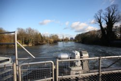 The Thames at Caversham Weir, Caversham Wallpaper