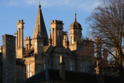 Burghley House Wallpaper