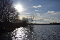 Boddington Reservoir in Northamptonshire