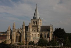 Rochester Cathedral Wallpaper