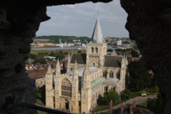 Rochester Cathedral Wallpaper