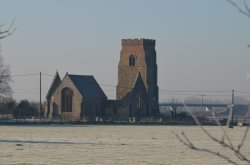 St Mary in Tilney cum Islington Wallpaper