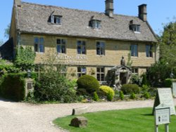 The Dial House, Bourton on the Water Wallpaper