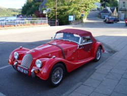 Morgan at Portree Wallpaper