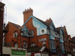 Housing in Corporation Street Wallpaper