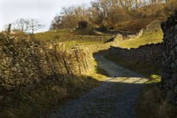 Ambleside to High Sweden Bridge Wallpaper