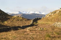 Langdale Fells Wallpaper