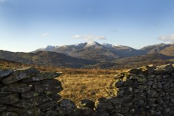 Langdale Fells Wallpaper